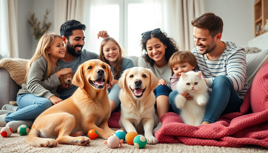 Happy Paws, Happy Homes: Easy Tips to Keep Your Pets Joyful