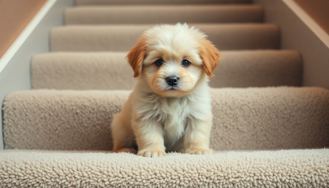 A Simple Guide to Choosing Dog Stairs (And Why This Style Works)