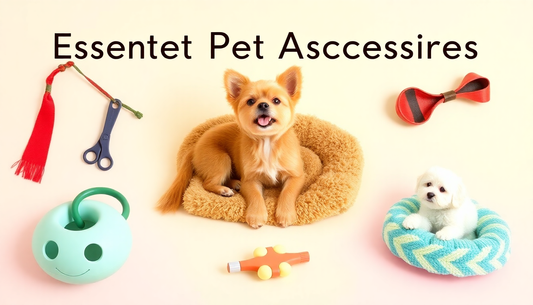 Top 5 Must-Have Pet Accessories That Bring Joy to Every Tail Wag