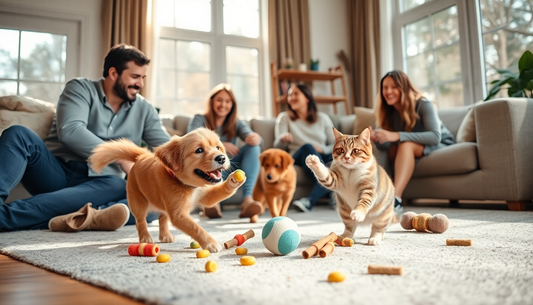 Play, Snack, Repeat: Fun Ways to Bond With Your Pets Daily