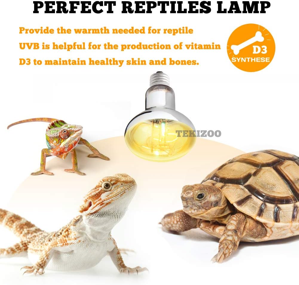 UVA UVB Sun Lamp 160W High Intensity Self-Ballasted Heat Basking Lamp/Light/Bulb for Reptile and Amphibian