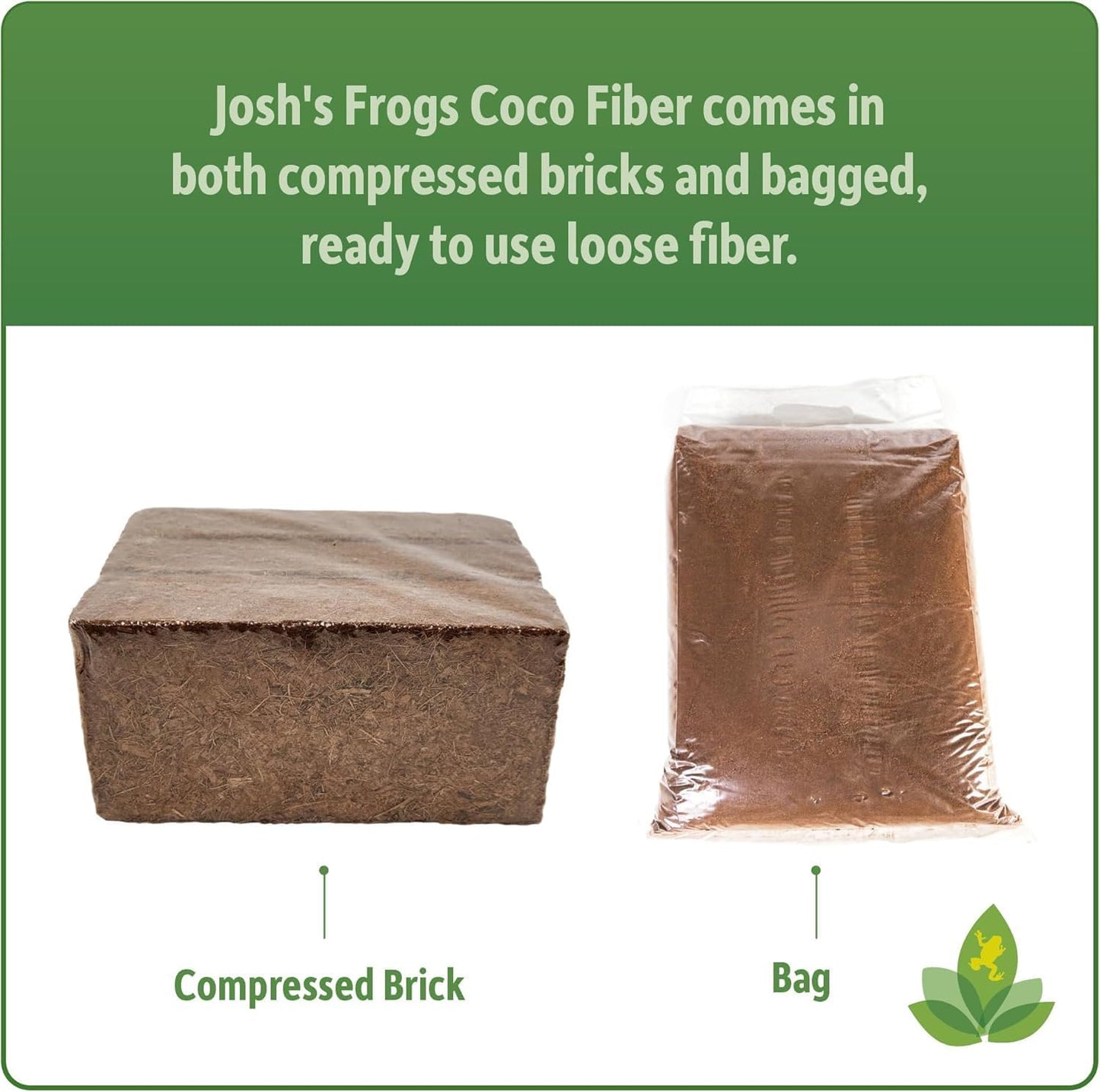 Josh's Frogs Coco Cradle (25 Liters)
