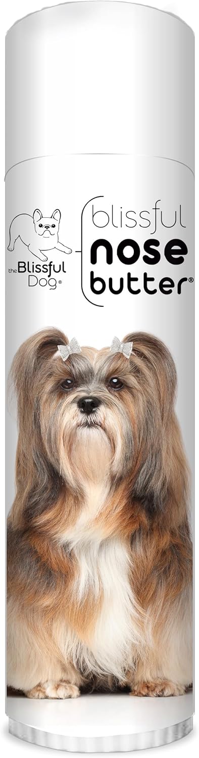 The Blissful Dog Lhasa Apso Unscented Nose Butter - Dog Nose Butter, 0.50 Ounce