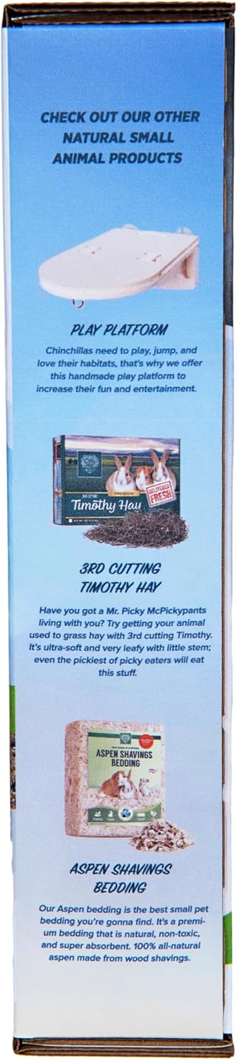 Small Pet Select - Chinchilla Pellet Food, 5lb