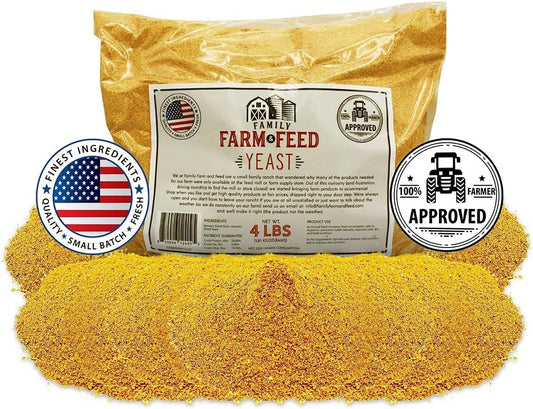 | Brewers Yeast | Animal and Pet | Young and Adult | Granular | 4 Pounds