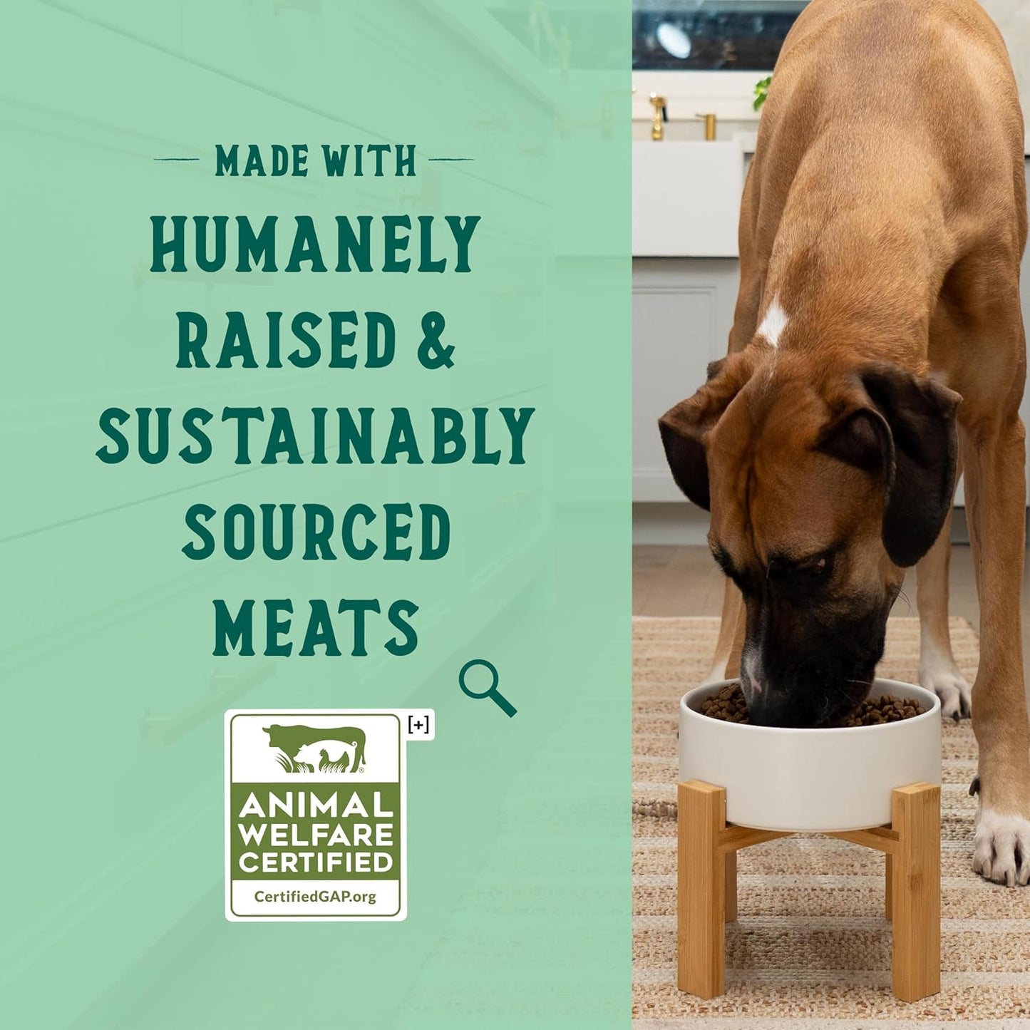 Open Farm Goodbowl, Oven-Baked Small Batch Dry Dog Food - Harvest Chicken & Brown Rice Recipe, Includes Non-GMO Produce & Grains, 22lb Bag (352oz Bag)