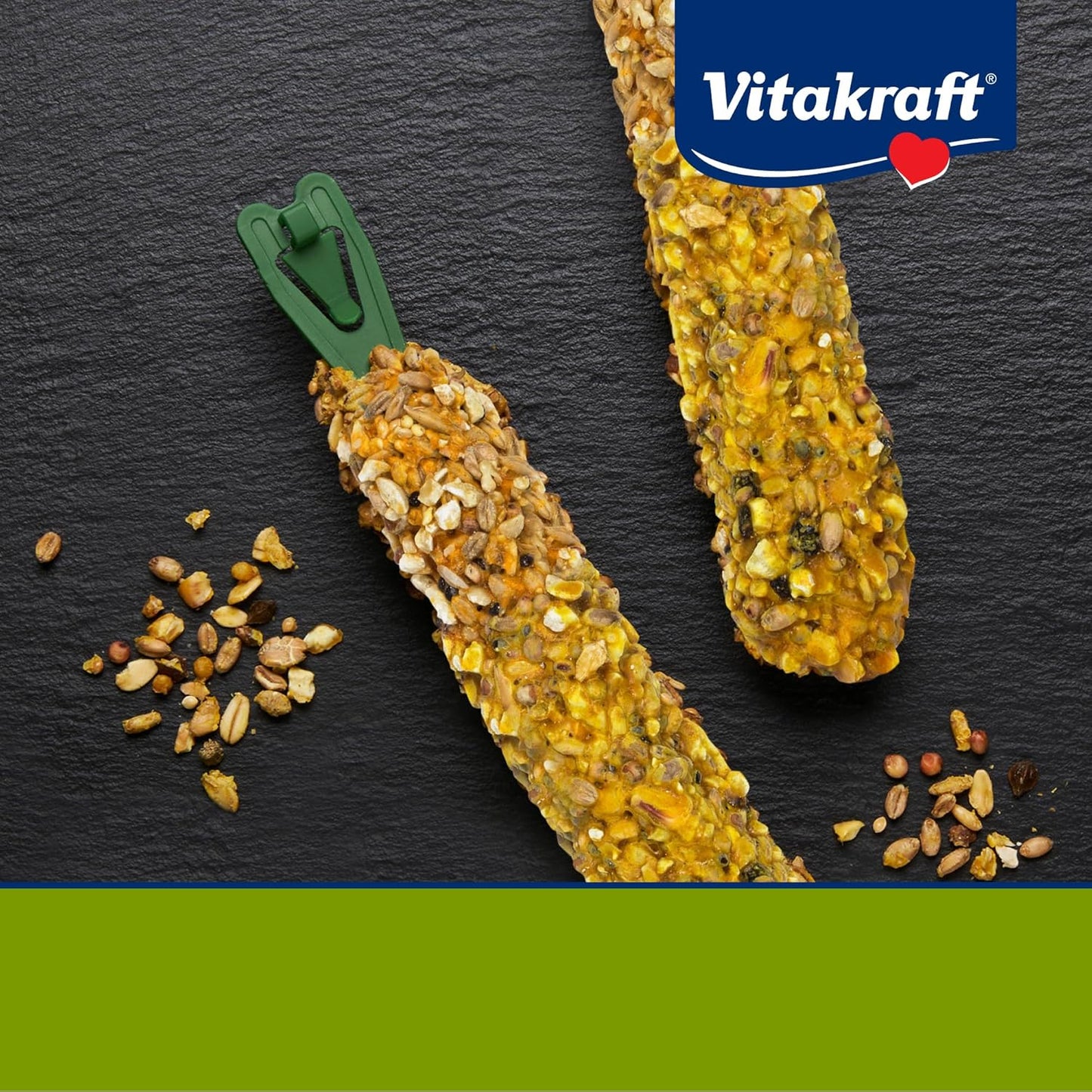 Vitakraft Crunch Sticks Hamster Treat - Hamster Chew Sticks - Supports Dental Health, Long-Lasting Fun (Peanut & Honey)