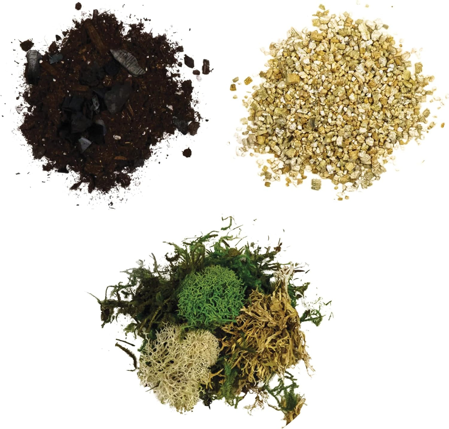 Cute Farms Glass Terrarium Kit | Just Add Your Own Plants (One Glass Bowl)