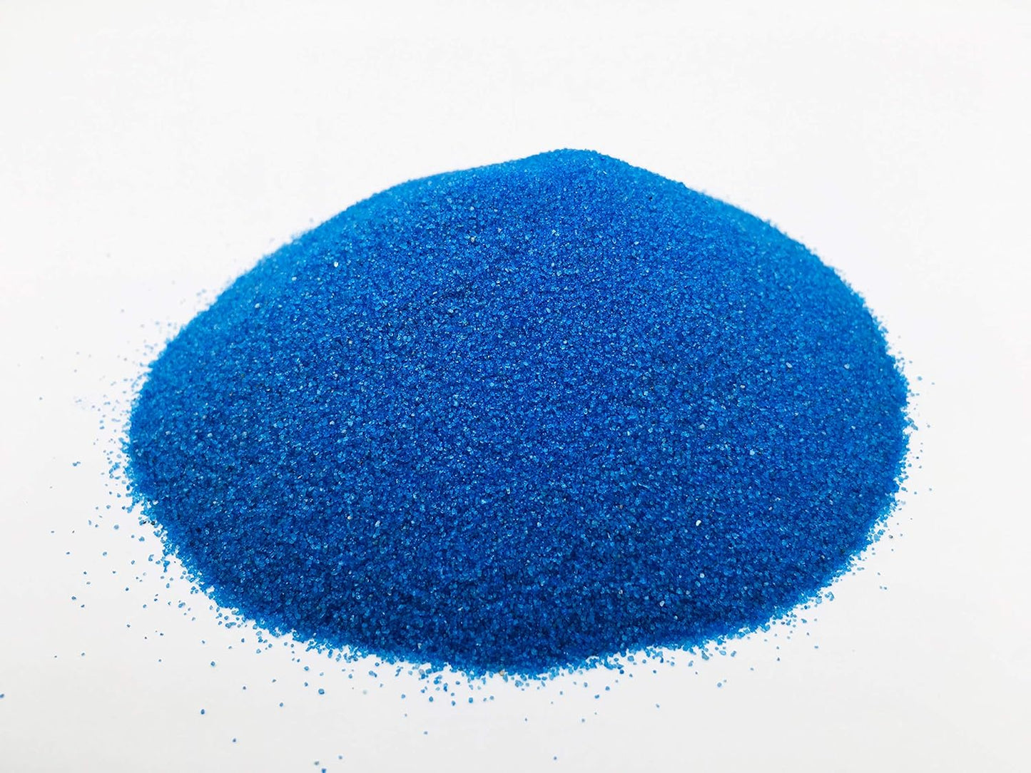 Blue Sand - Fine Sand for Zen Garden, Resin Incense Burner, Smudge Bowl, Ritual Incense, Cast Iron Cauldron, Unity Ceremony, Sensory Bin Table, Mandalas, Crafts by Alternative Imagination (1 Pound)